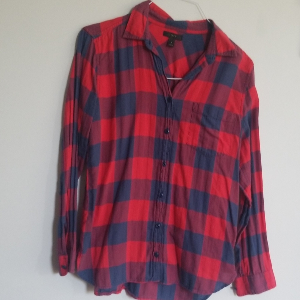 J crew flannel